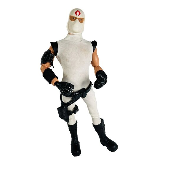 GI Joe V2 Ninja Leader: Storm Shadow With Outfit 1996 Vintage - Picture 4 of 10